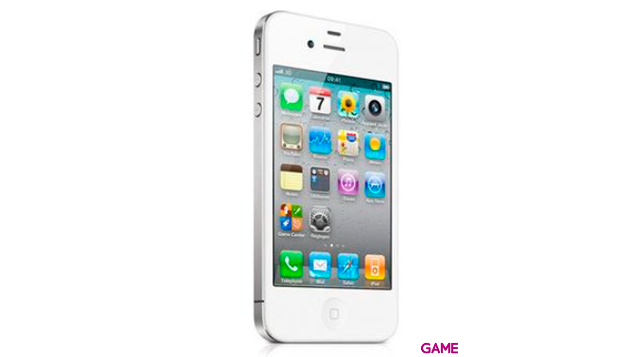 iPhone 4 16Gb (Blanco) - Libre --3