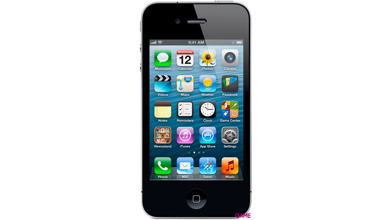 iPhone 4 32Gb (Negro) - Libre --0