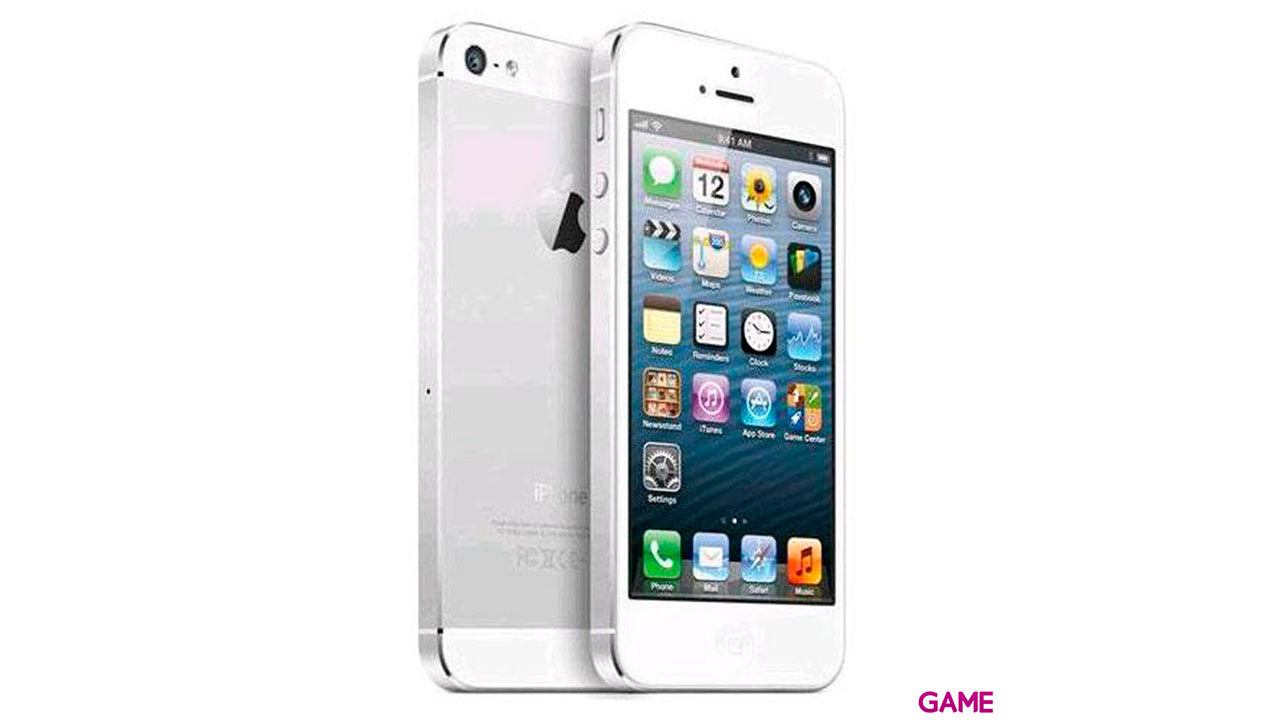 iPhone 5 16Gb Blanco - Libre --1