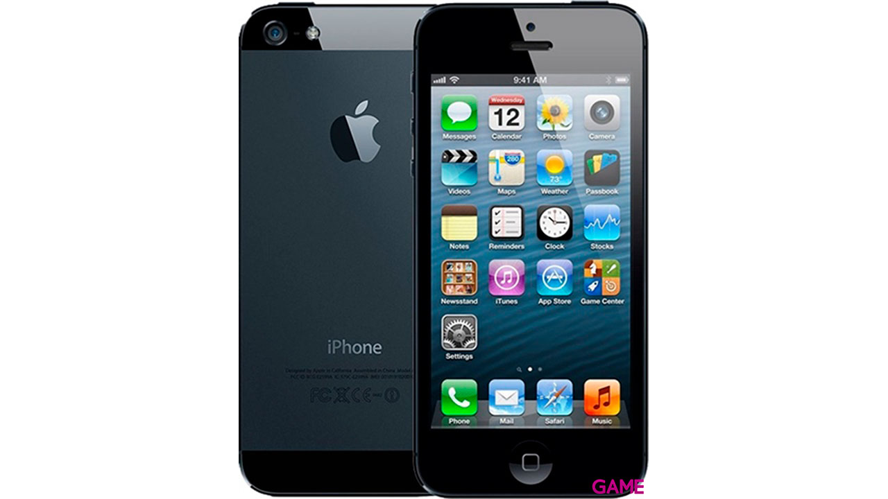 iPhone 5 16Gb Negro - Libre --1