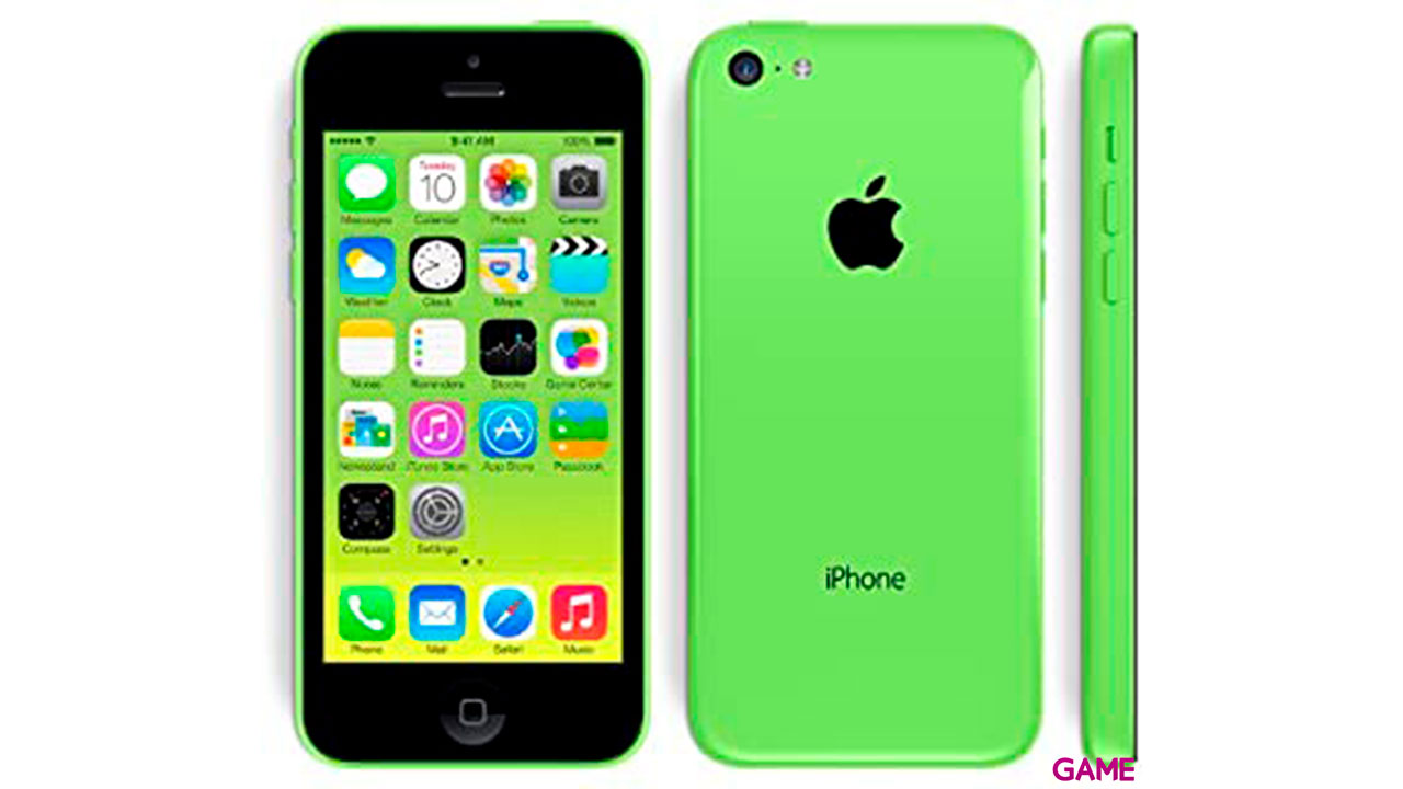 Iphone 5c 16Gb (Verde) - Libre --0