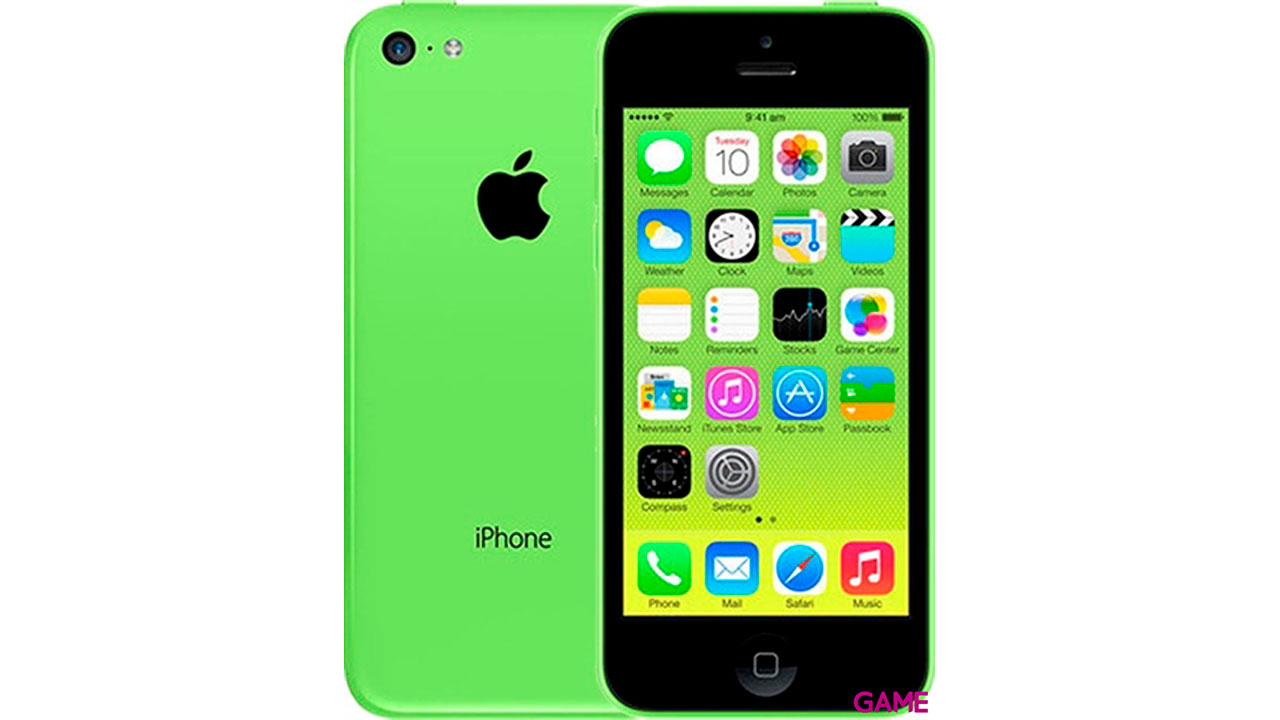 Iphone 5c 16Gb (Verde) - Libre --1