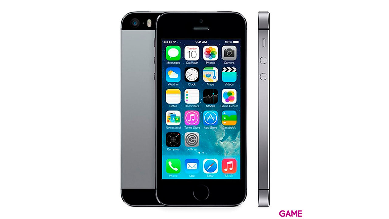 Iphone 5S 16Gb (Gris) - Libre --0