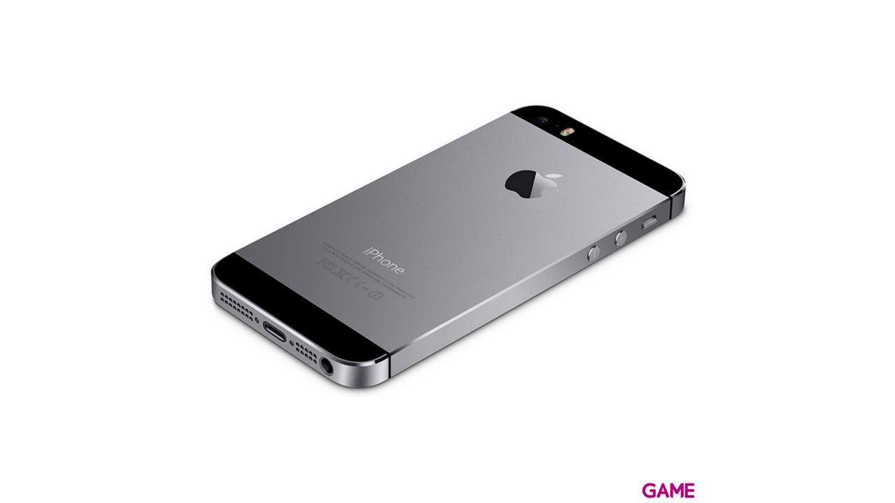 Iphone 5S 16Gb (Gris) - Libre --2
