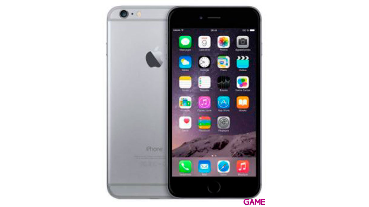 iPhone 6 Plus 16Gb (Gris Espacial) - Libre --0