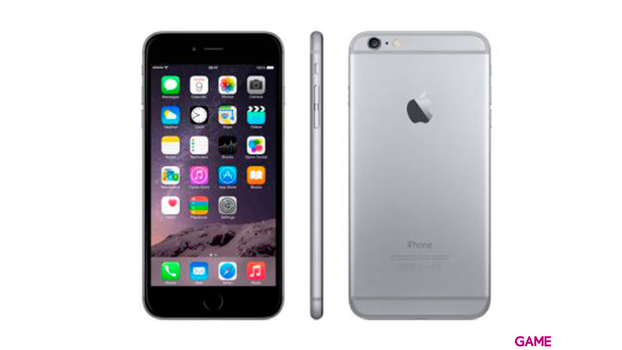 iPhone 6 Plus 16Gb (Gris Espacial) - Libre --1