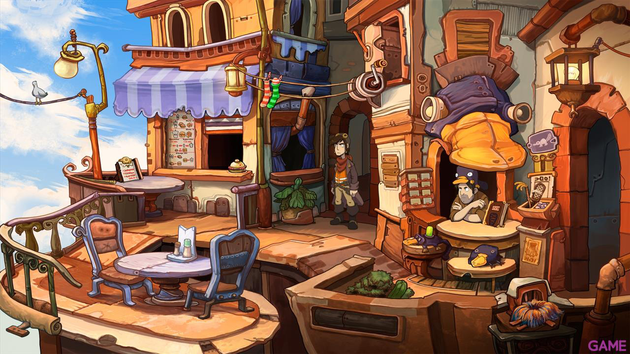 Pack Deponia 1 y 2 Gold-9