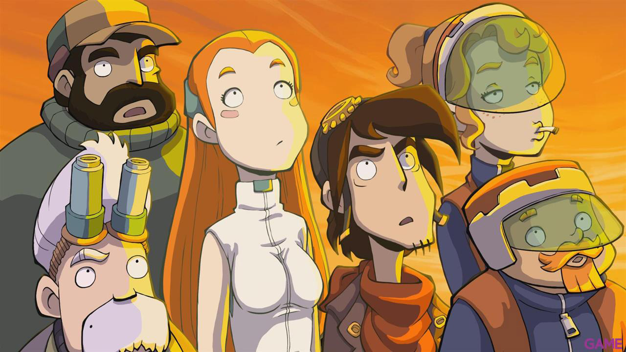 Pack Deponia 1 y 2 Gold-10