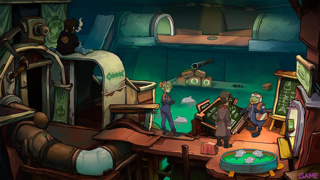 Pack Deponia 1 y 2 Gold-11