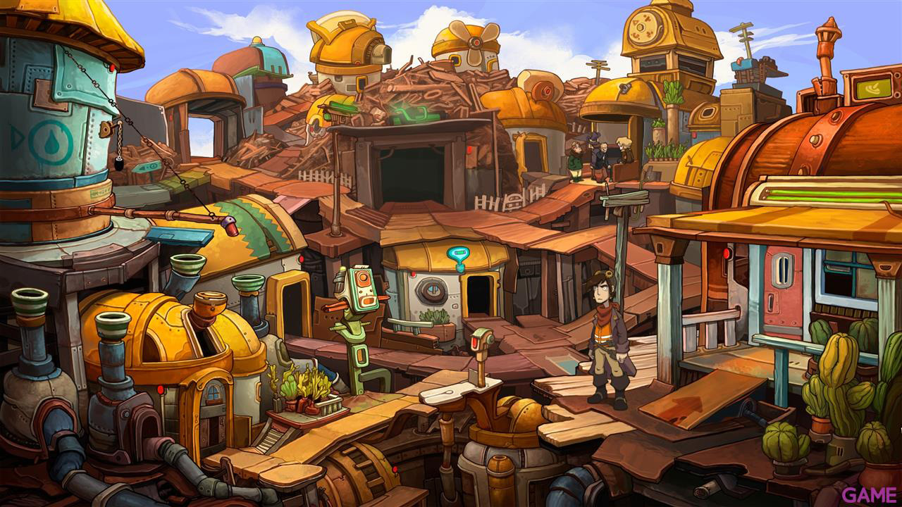Pack Deponia 1 y 2 Gold-2