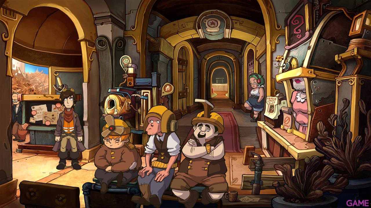 Pack Deponia 1 y 2 Gold-3