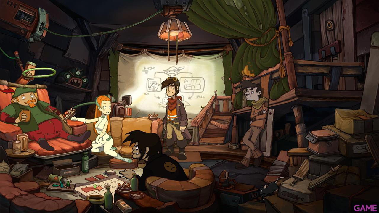 Pack Deponia 1 y 2 Gold-6