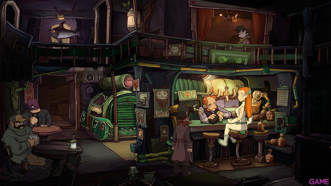 Pack Deponia 1 y 2 Gold-8