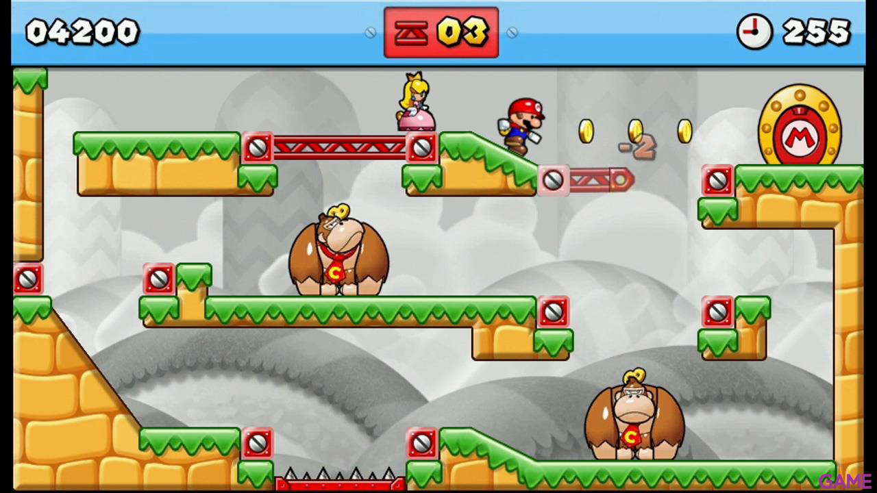 3DS Mario vs. Donkey Kong: Tipping Stars-0