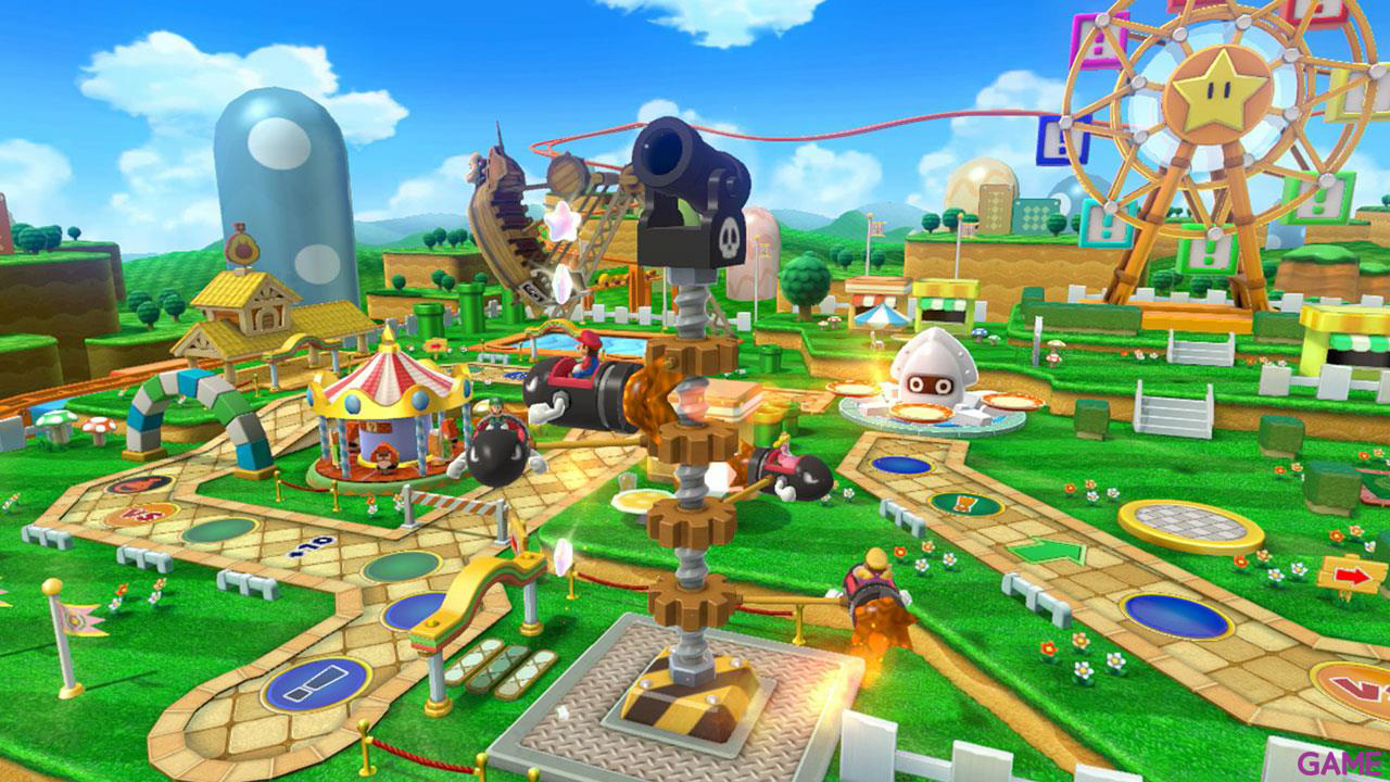 Mario Party 10 + Figura Amiibo-4