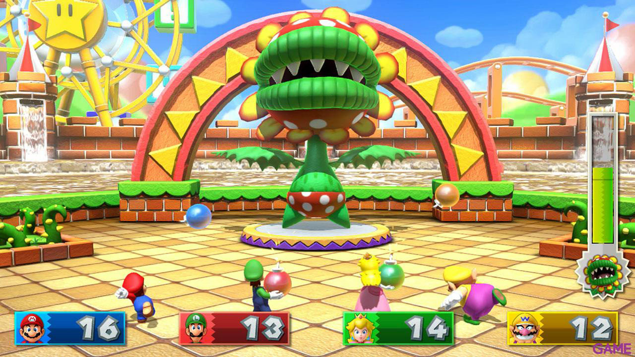 Mario Party 10 + Figura Amiibo-5