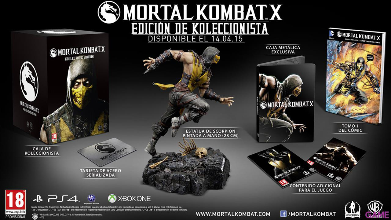 Mortal Kombat X Edicion Koleccionista-0