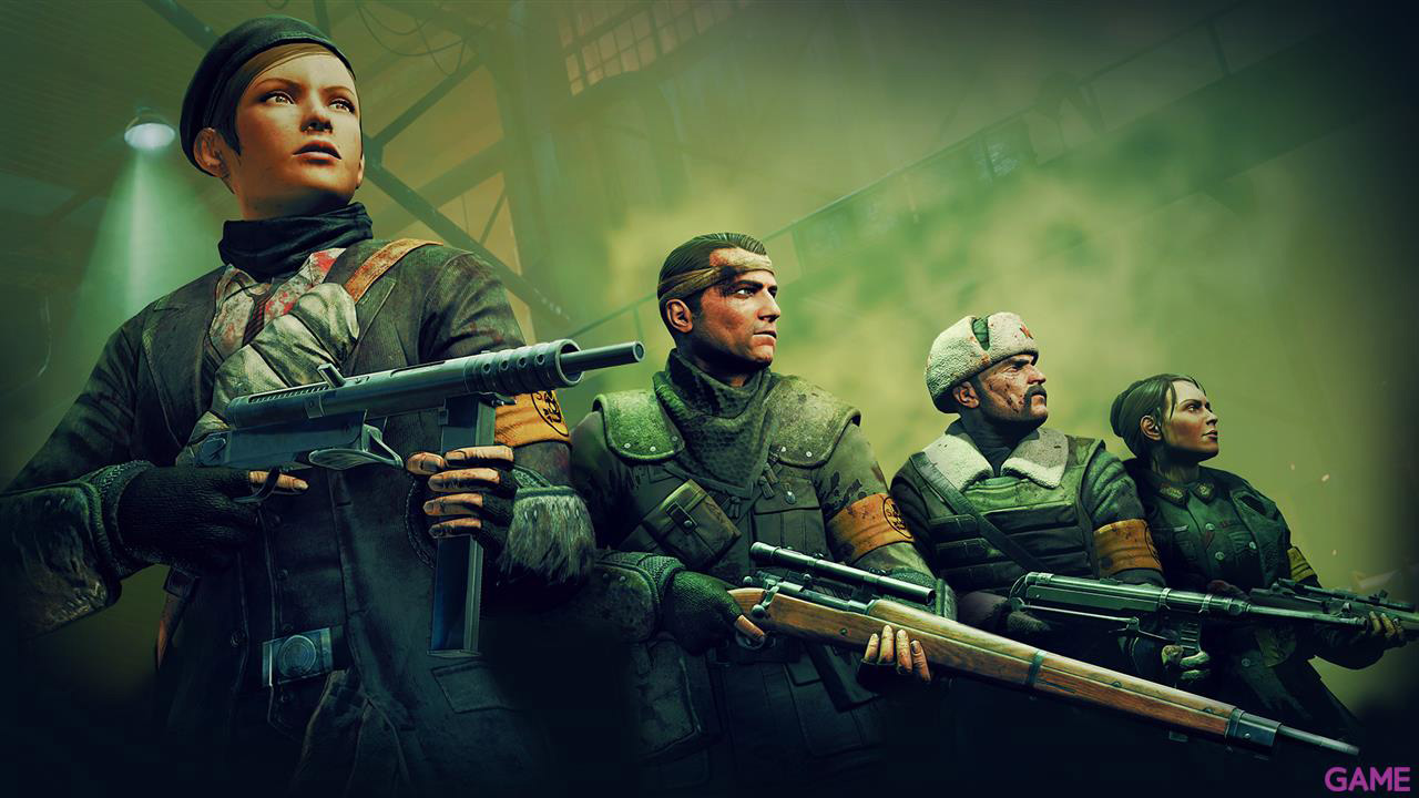 Sniper Elite: Nazi Zombie Army Trilogy-0