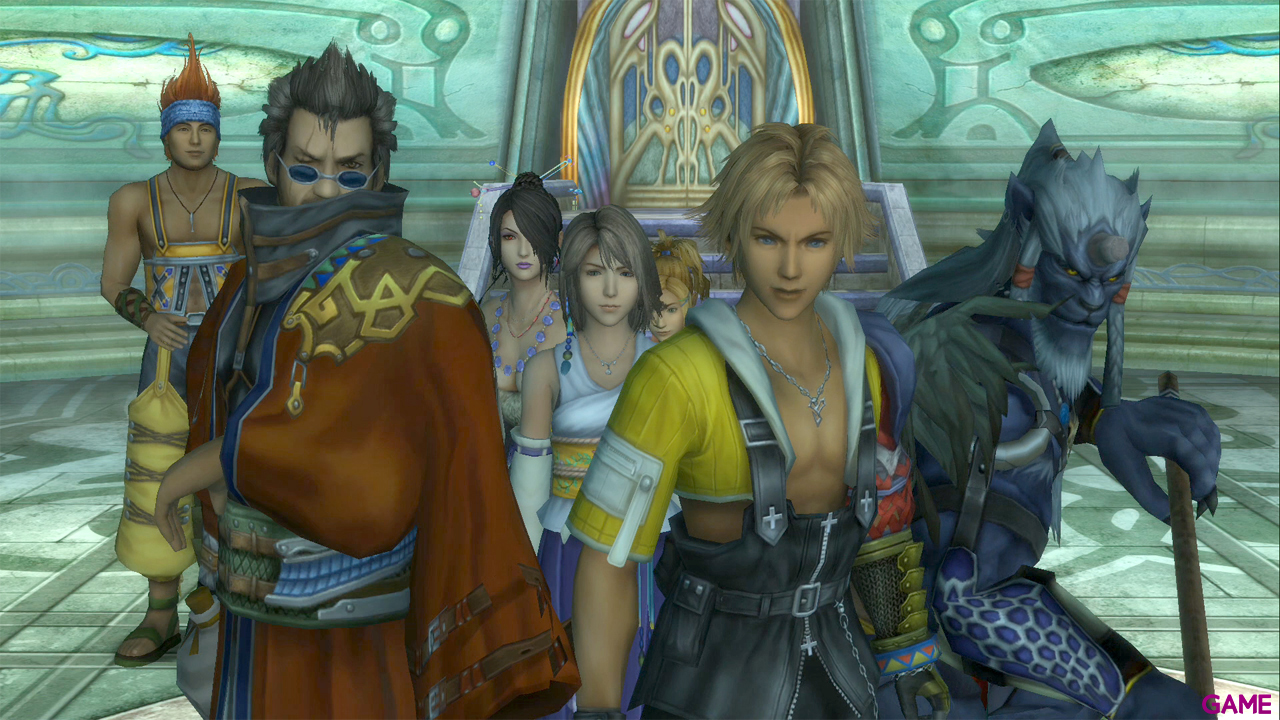 Final Fantasy X/X-2 HD Remaster Limited Edition-6