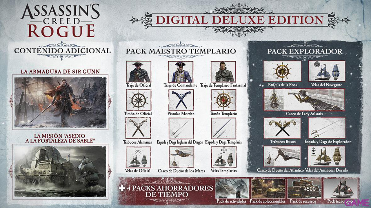 Assassin´s Creed Rogue Deluxe Edition-0
