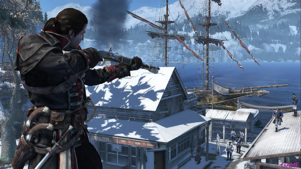 Assassin´s Creed Rogue Deluxe Edition-3