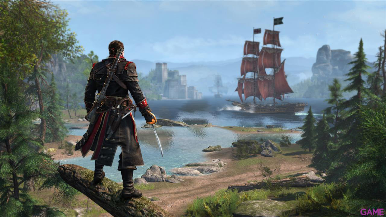 Assassin´s Creed Rogue Deluxe Edition-4