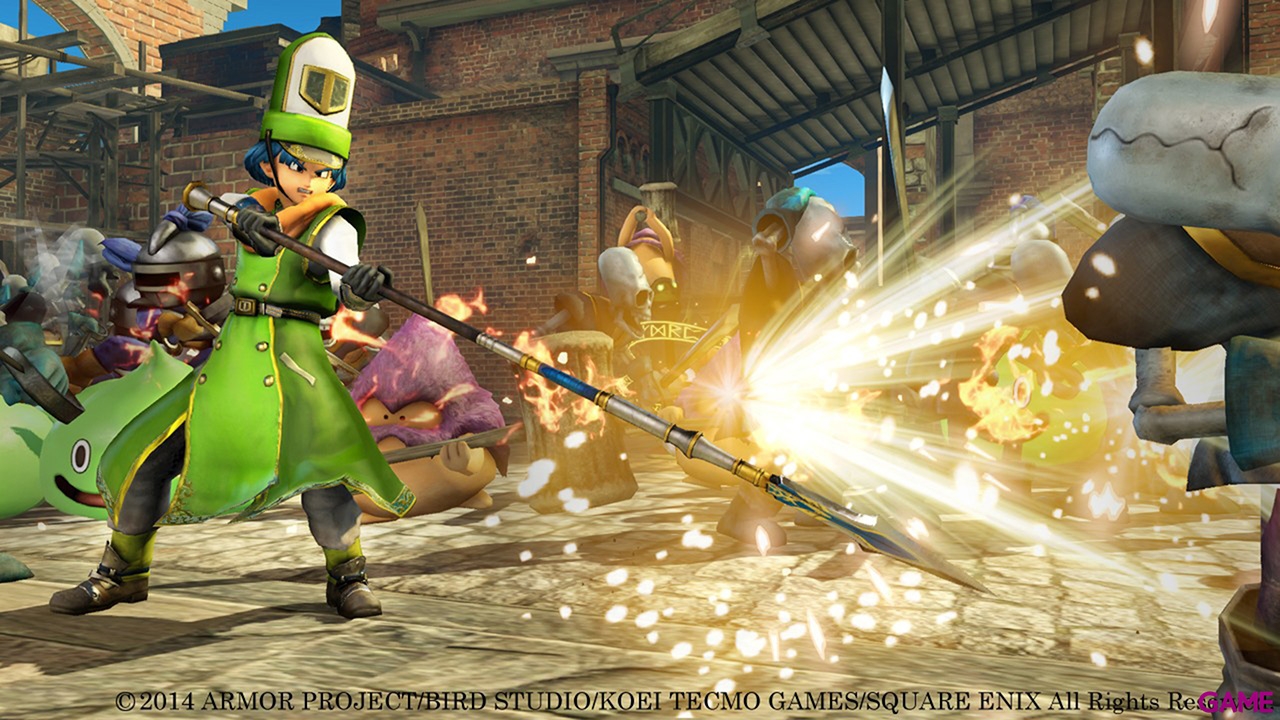 Dragon Quest Heroes Day One Edition-1