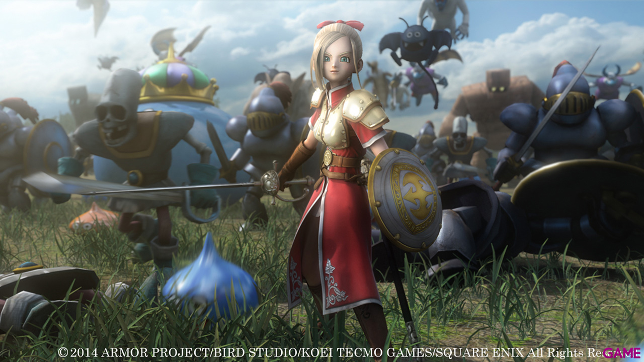Dragon Quest Heroes Day One Edition-8