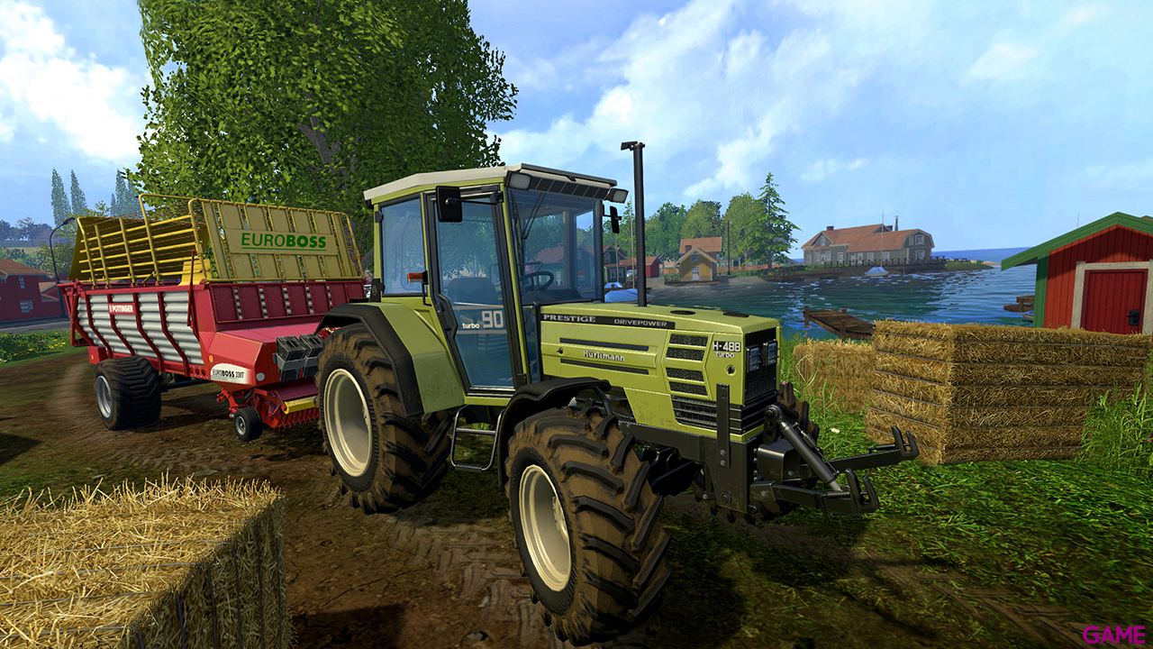 farming simulator 15 xbox 360 lagging