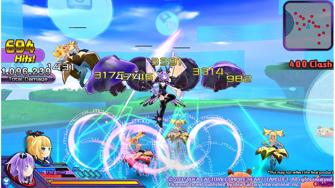 Hyperdimension Neptunia U: Action Unleashed-6