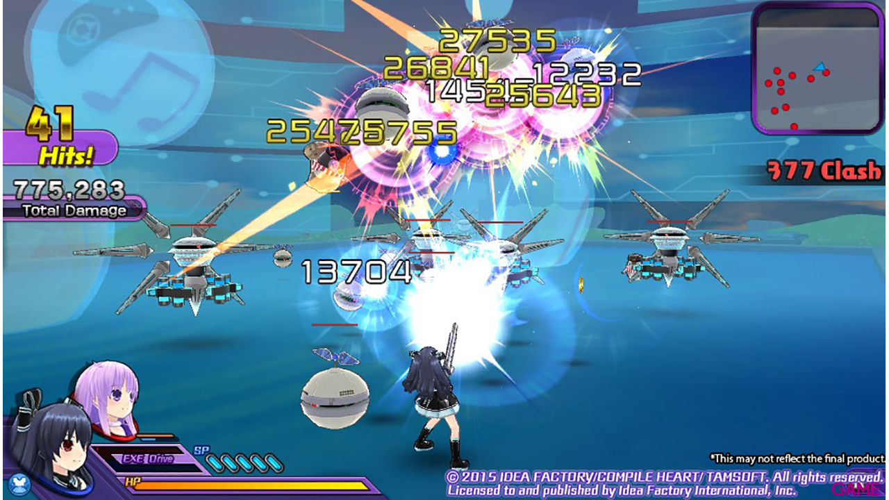 Hyperdimension Neptunia U: Action Unleashed-7