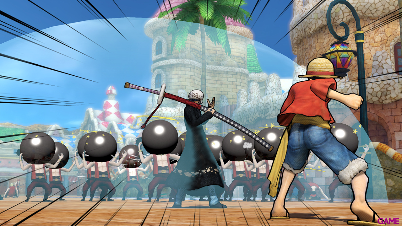 One Piece Pirate Warriors 3 Doflamingo Edition-4