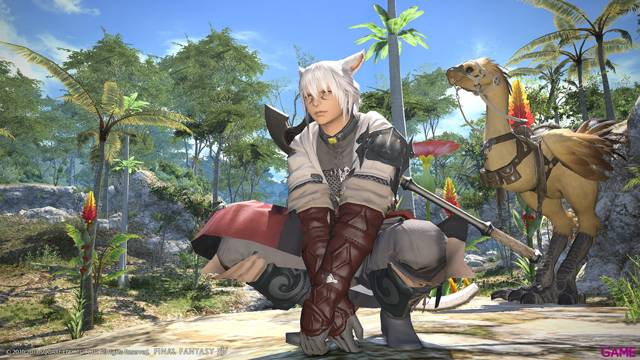 Final Fantasy XIV Online Complete Experience-0
