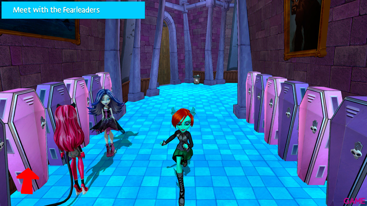 Monster High: La Chica Nueva del Insti-0