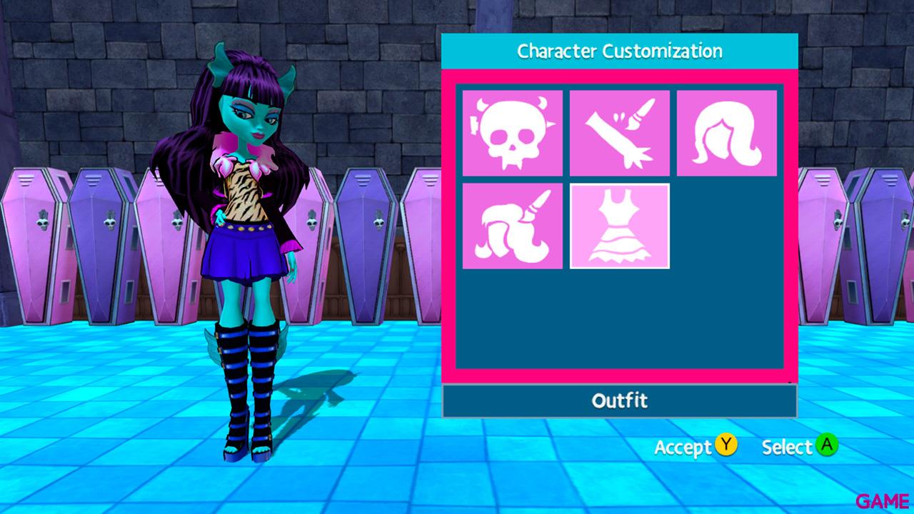 Monster High: La Chica Nueva del Insti-4