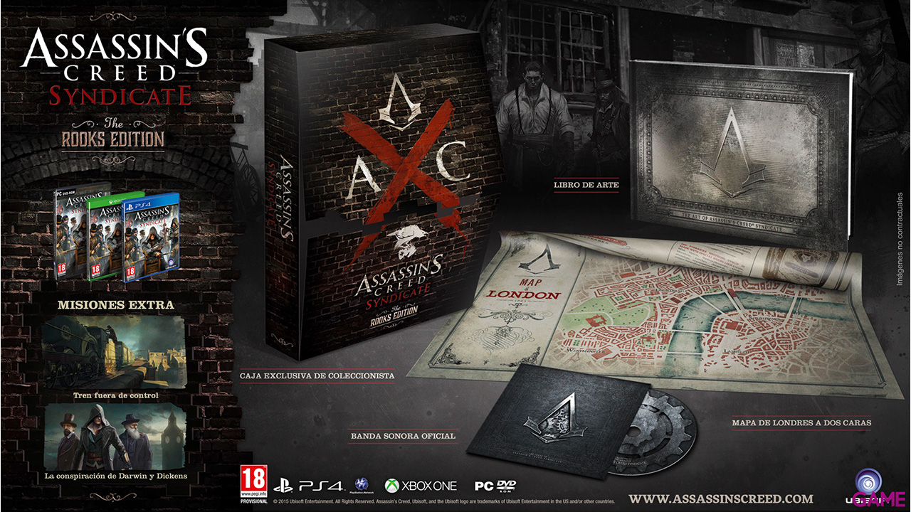 Assassin´s Creed Syndicate: The Rooks Edition-0