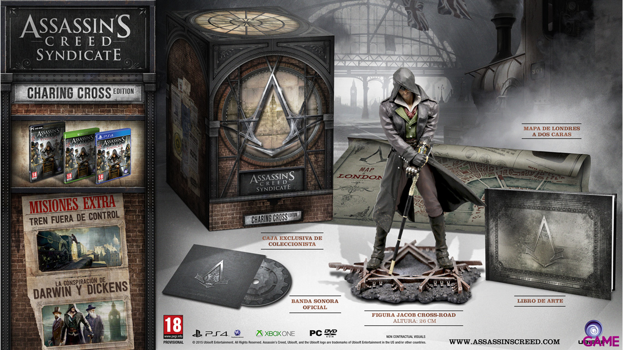 Assassin´s Creed Syndicate: Charing Cross Edition-0
