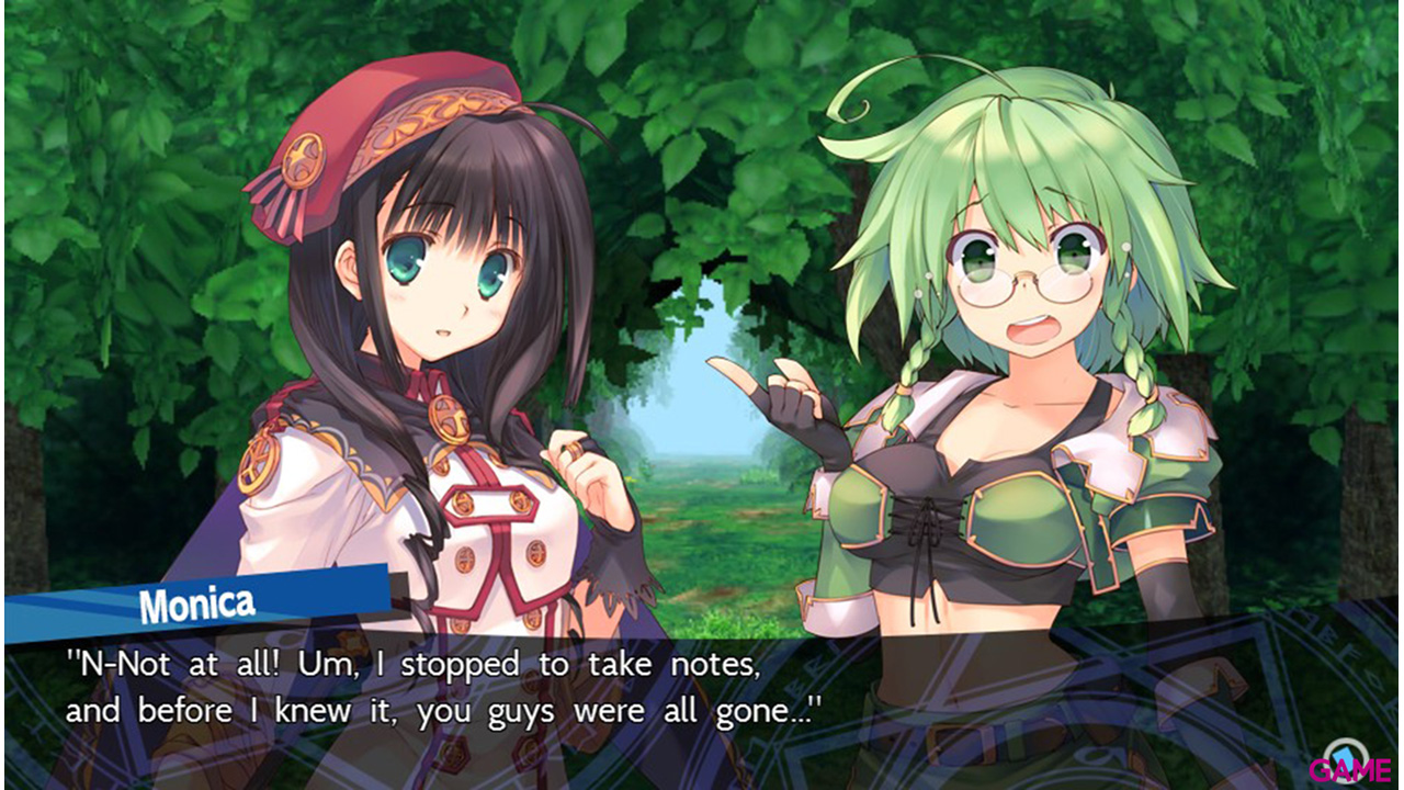 Dungeon Travelers 2: The Royal Library & The Monster Seal-3