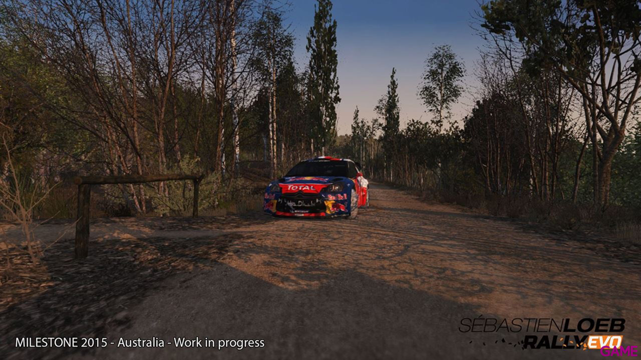 Sebastien Loeb Rally Evo-1