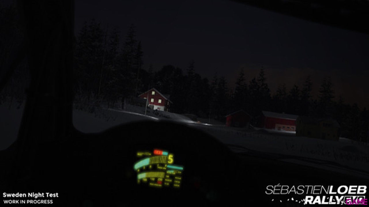 Sebastien Loeb Rally Evo-5
