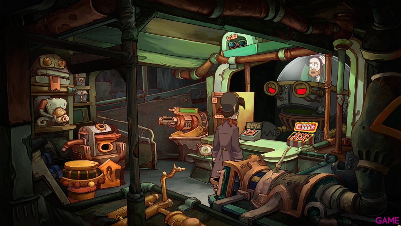 Chaos on Deponia-4