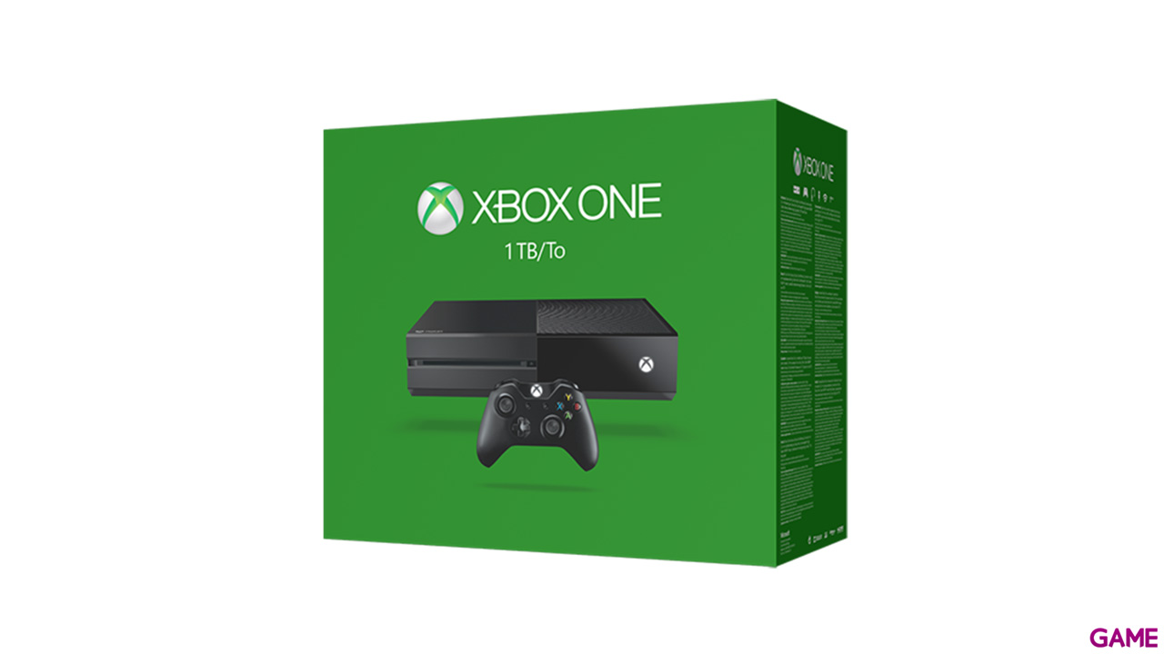 Xbox One 1Tb Negra-4