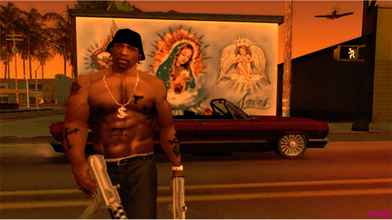 Grand Theft Auto: San Andreas Classics-2