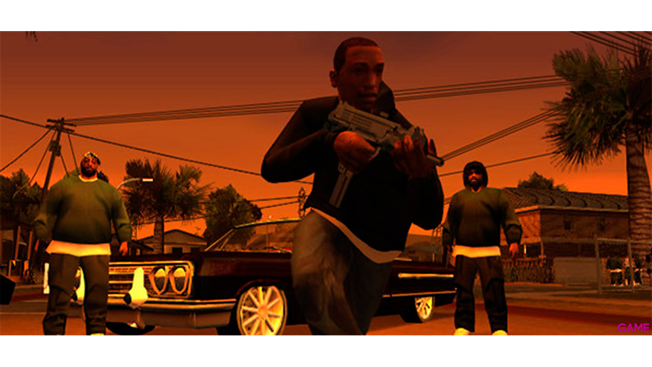 Grand Theft Auto: San Andreas Classics-3