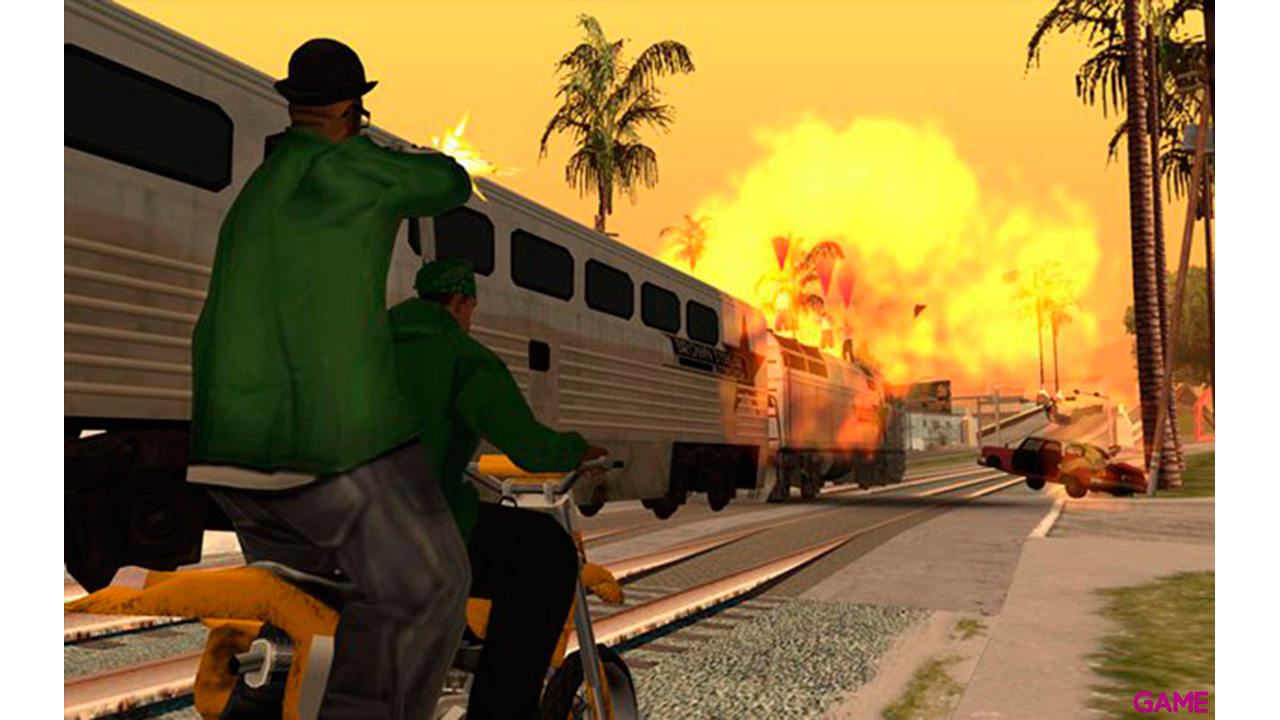 Grand Theft Auto: San Andreas Classics-4