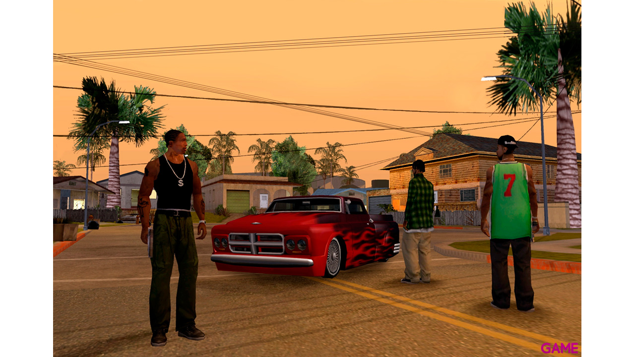 Grand Theft Auto: San Andreas Classics-5