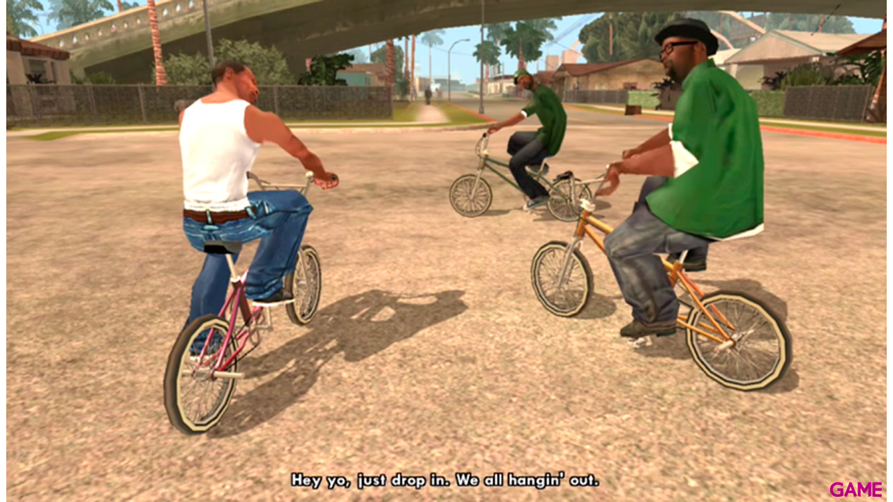 Grand Theft Auto: San Andreas Classics-6