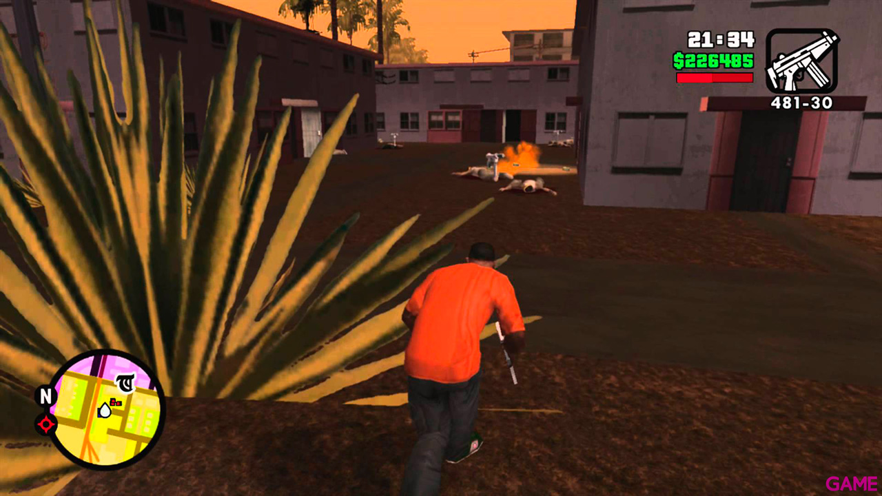 Grand Theft Auto: San Andreas Classics-8
