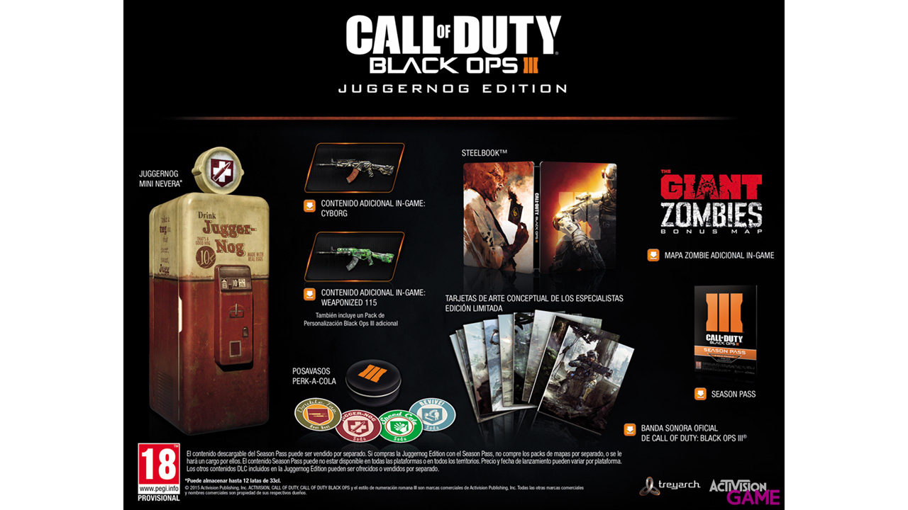 Call of Duty: Black Ops III Juggernog Edition-0