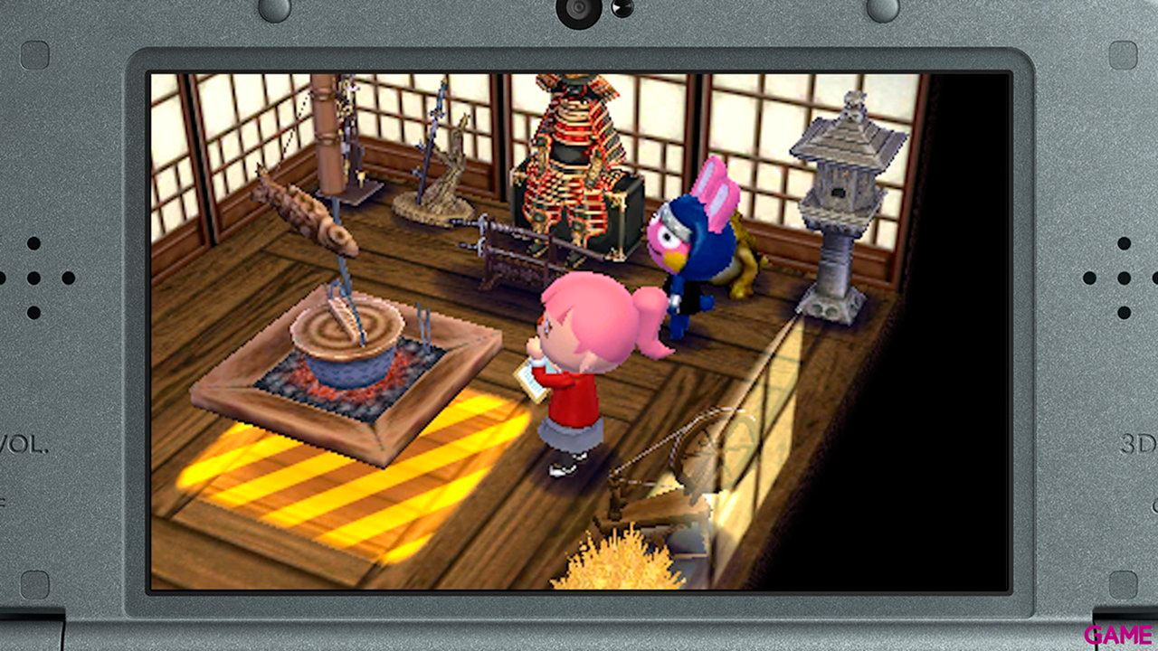 Animal Crossing:Happy Home Designer+1Carta+Lector-2
